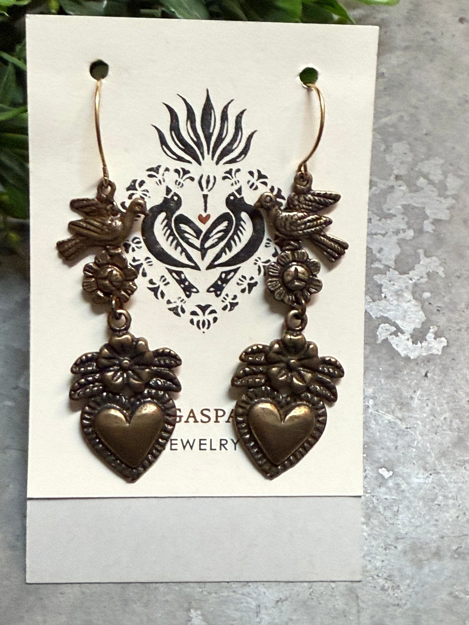 Olmedo Earrings - Vintage Vault Boutique
