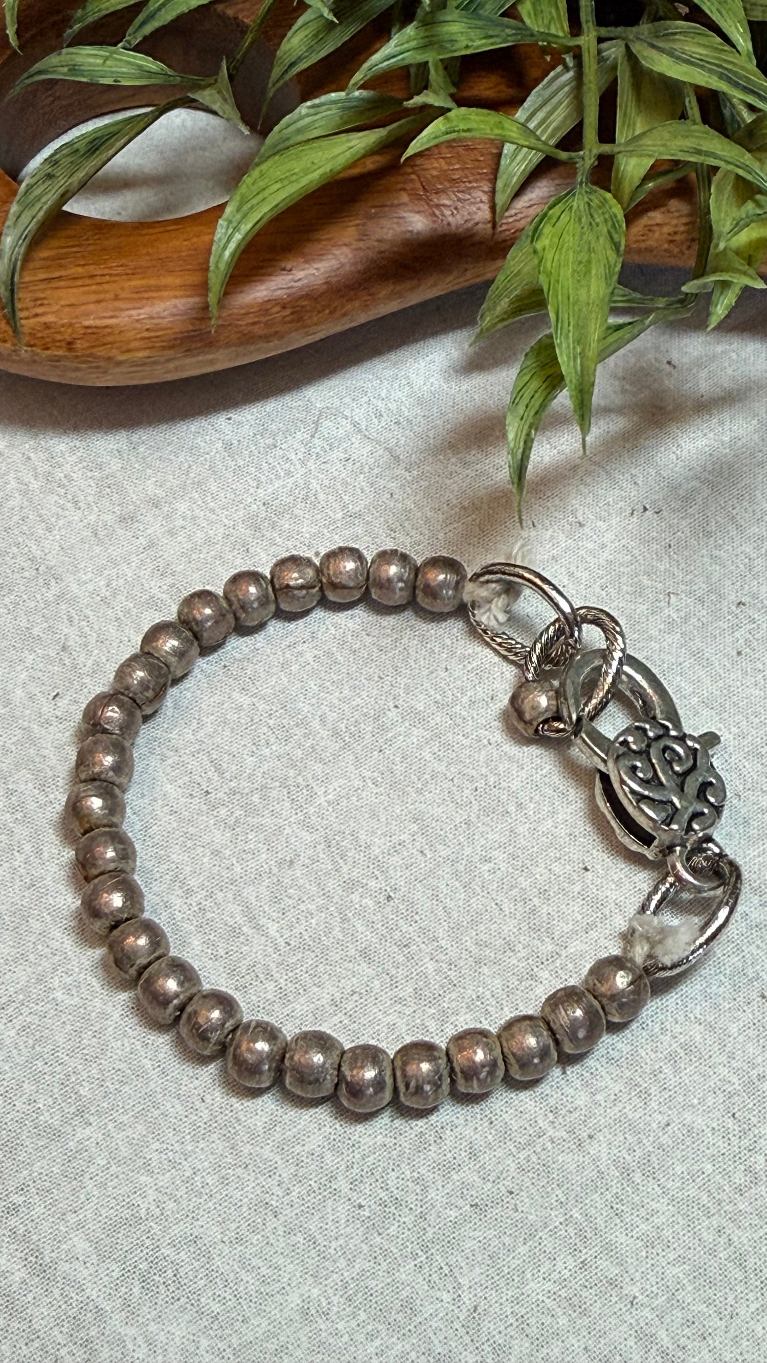 African Metal Bracelet