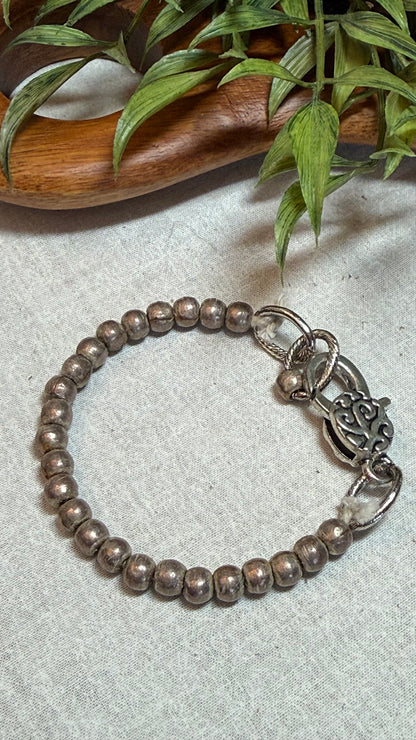 African Metal Bracelet