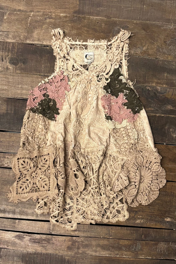 Whispers of Lace Tank