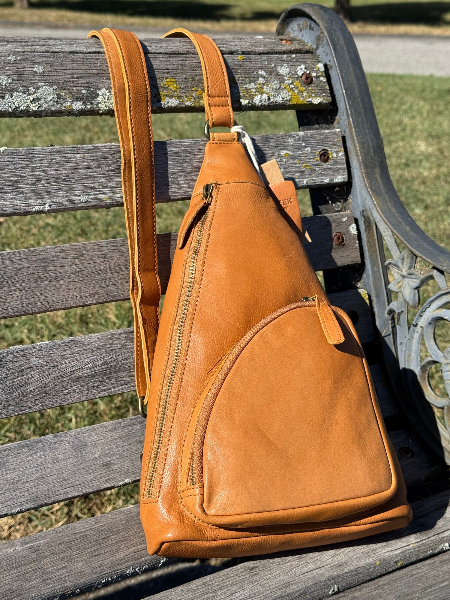 Leather Sling Bag 205