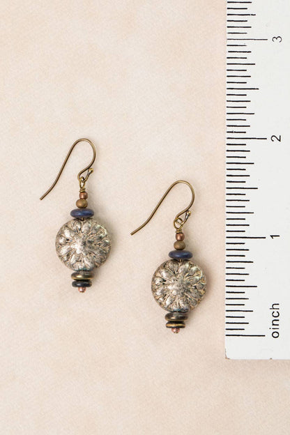 Storyteller Czech Glass Statement Earrings