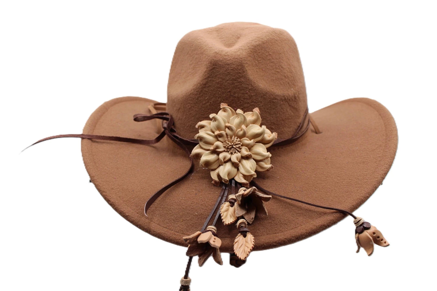 Daisy Flower Hat Band/Necklace - Vintage Vault Boutique