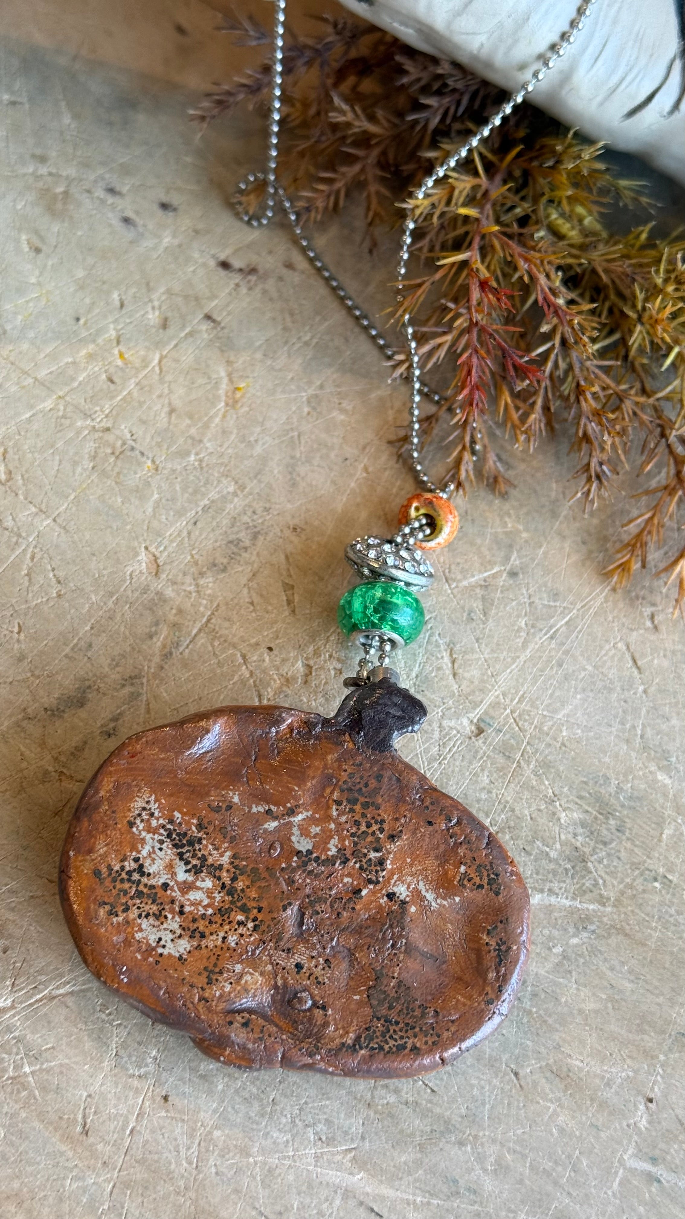 Punkin Muchkin Necklace