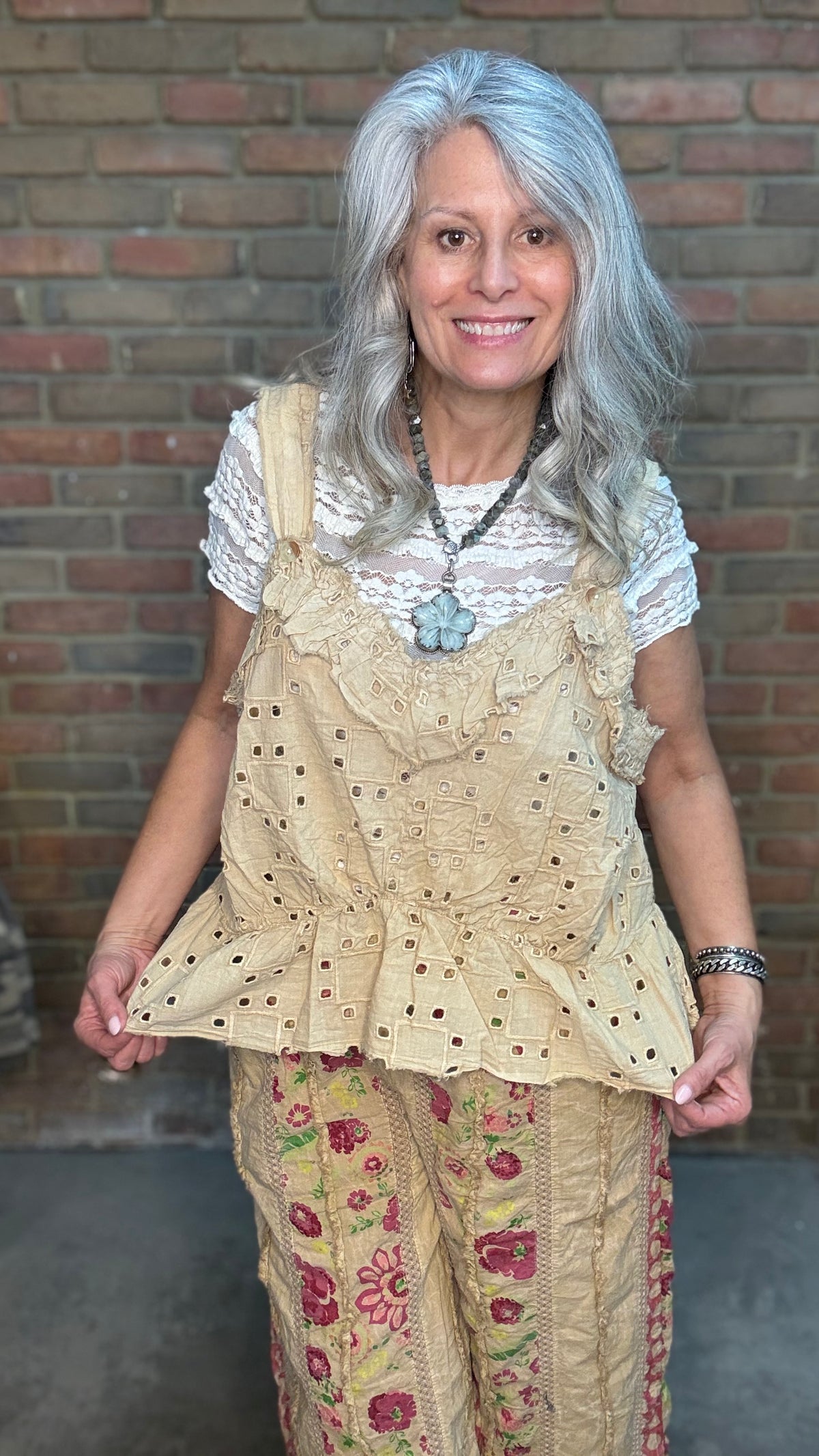 Luminous Tank Tea Stain