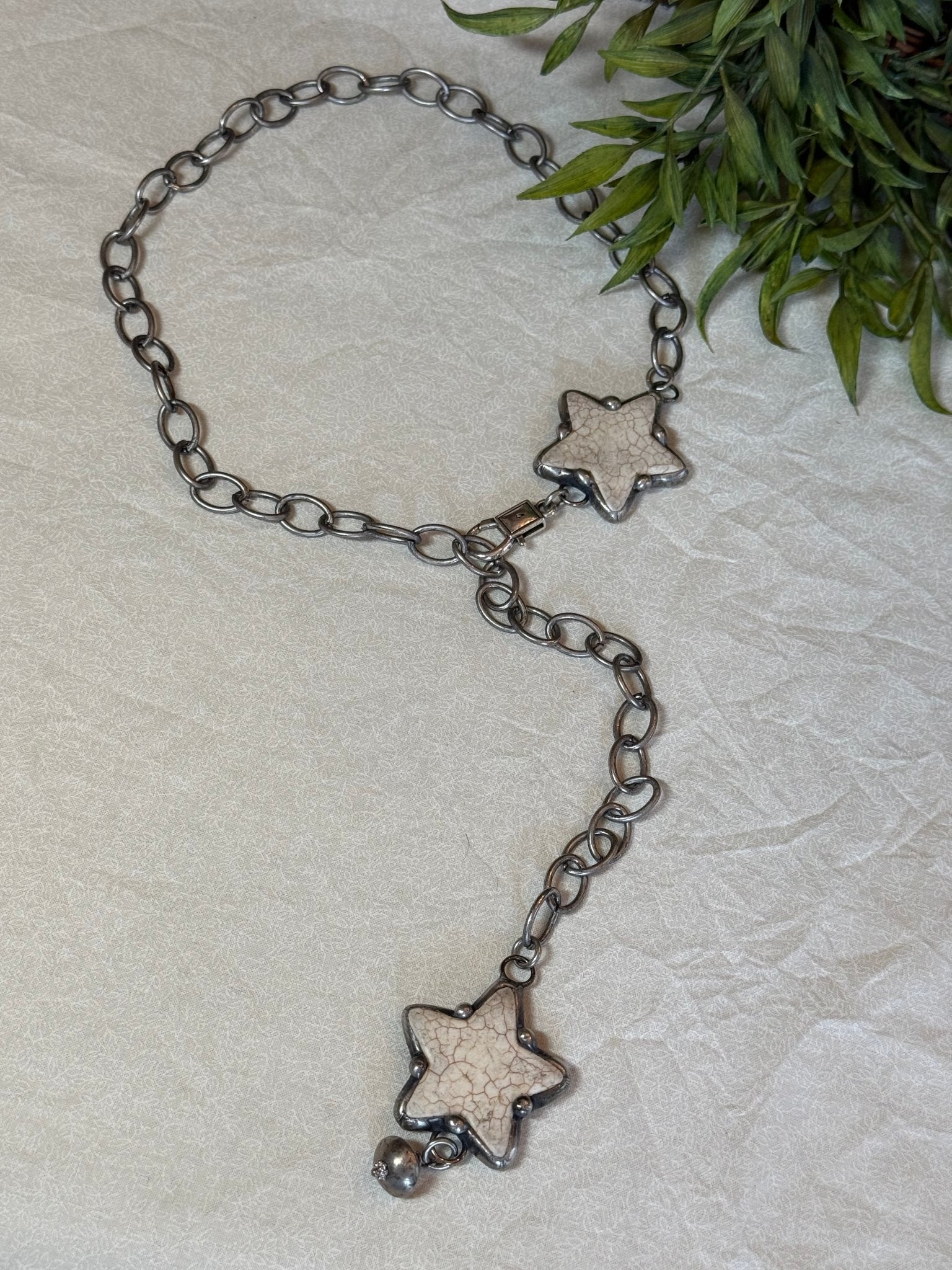Star Lariat Necklace - Vintage Vault Boutique