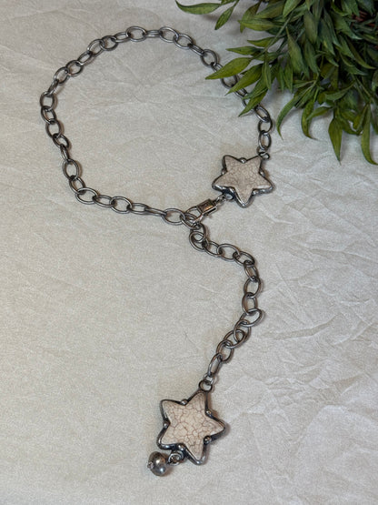 Star Lariat Necklace