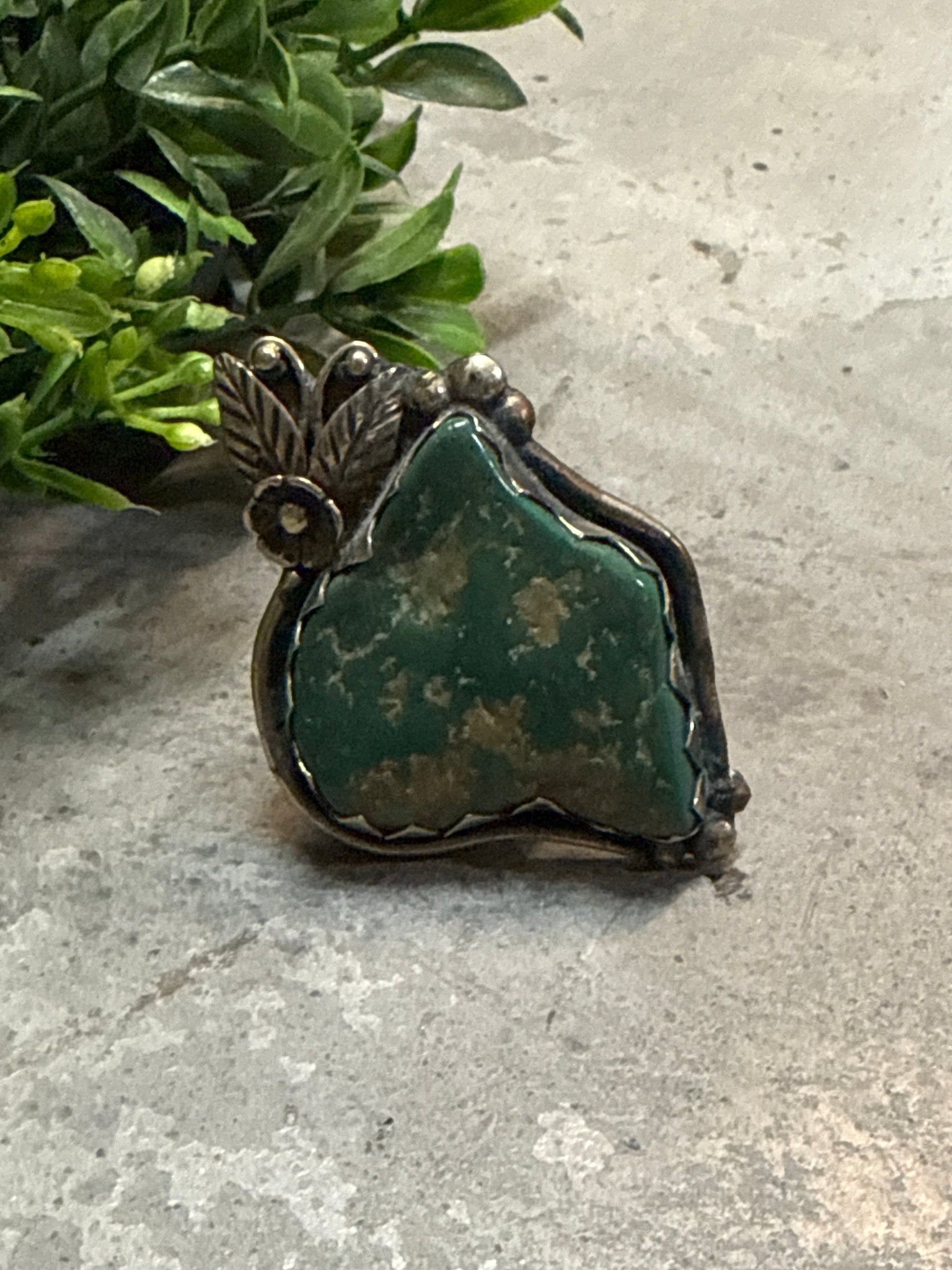 Turquoise Ring - Vintage Vault Boutique