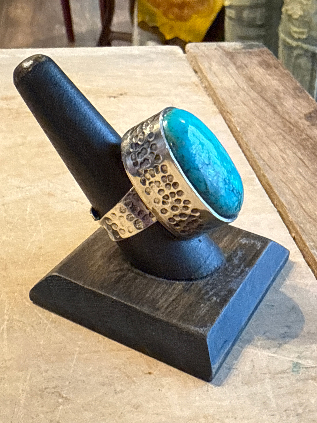 Simply Perfect Turquoise Ring