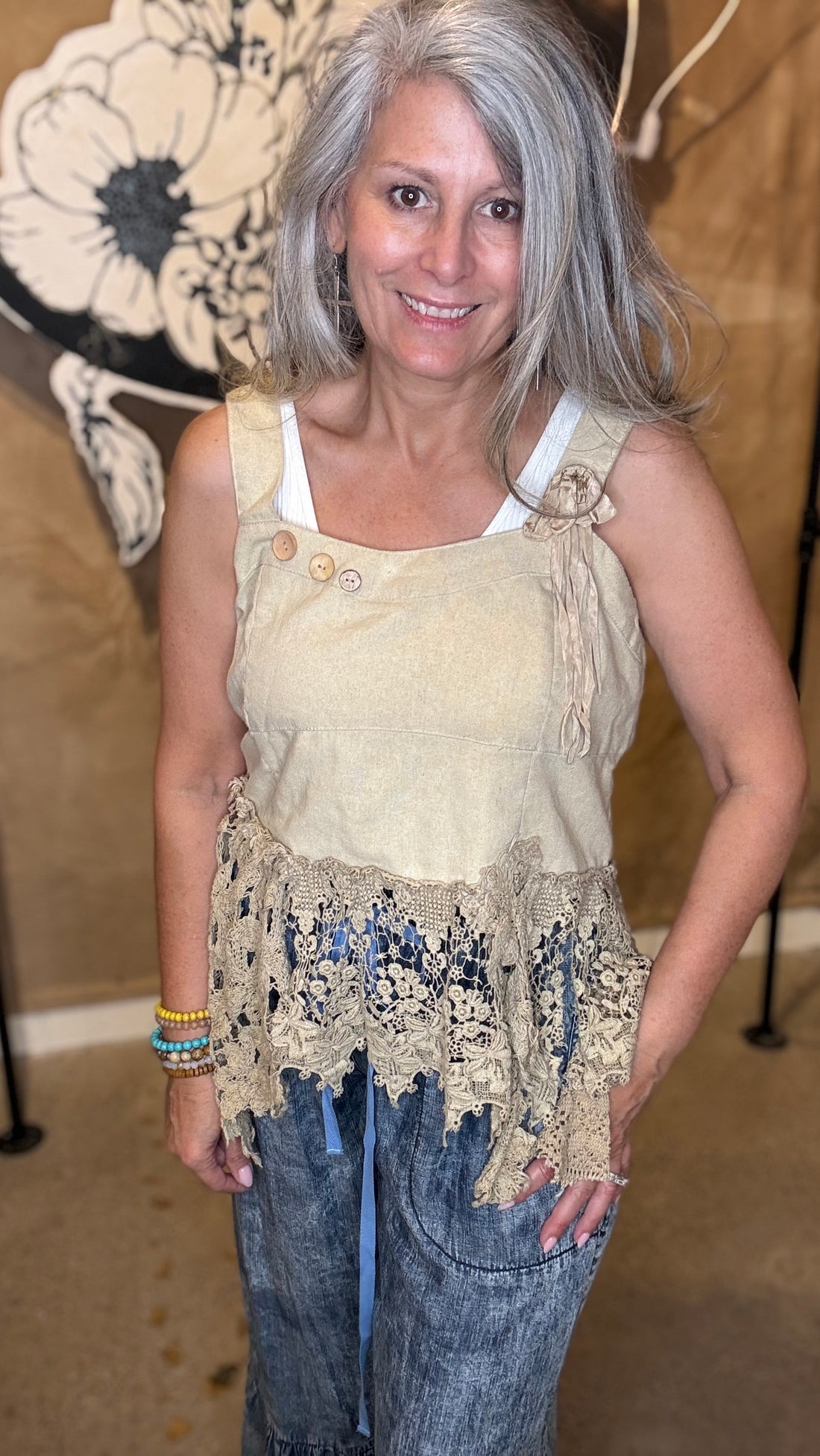 Heirloom Heart Tank