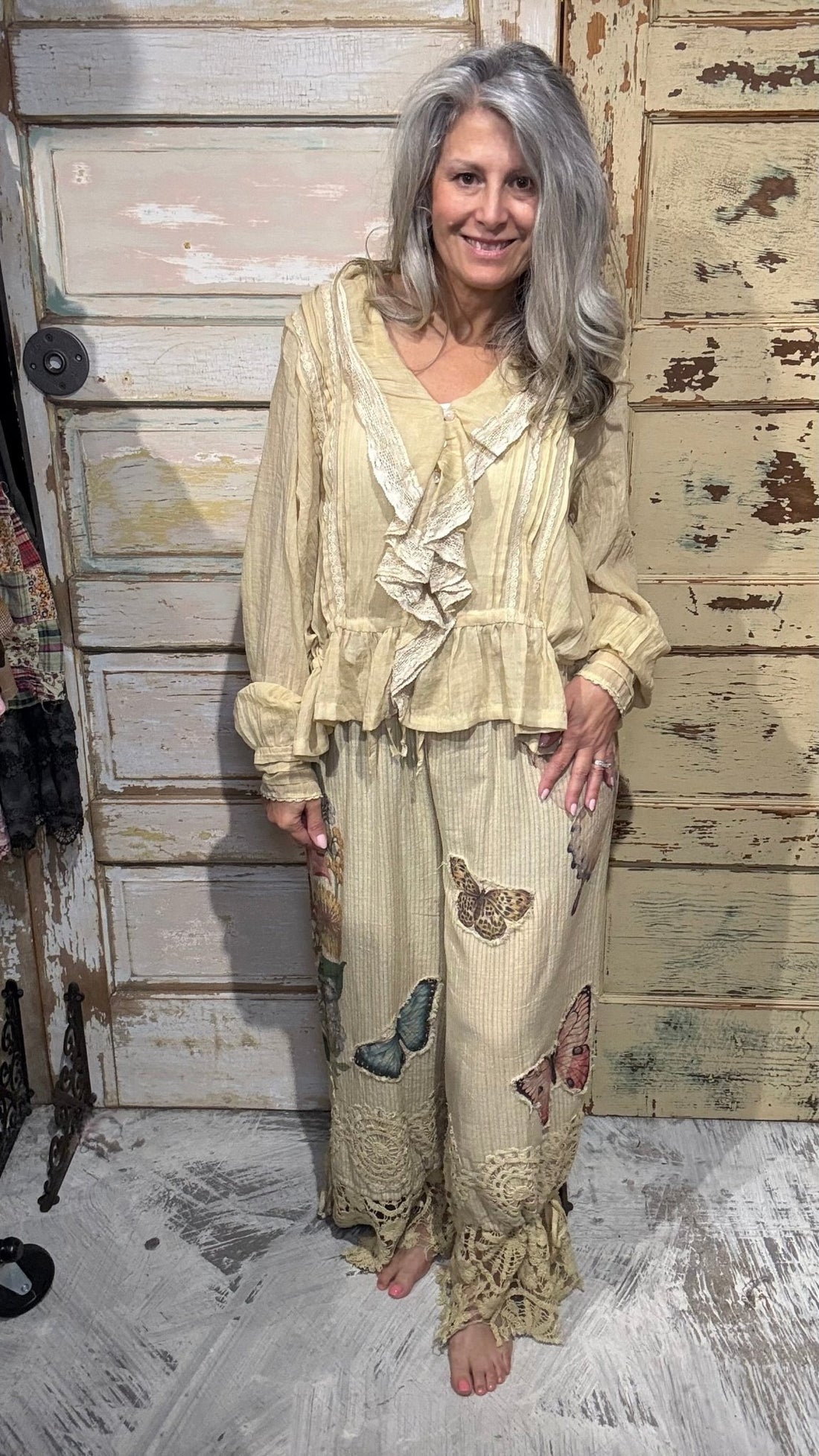 Love, Eloise Pants- Pre Order - Vintage Vault Boutique
