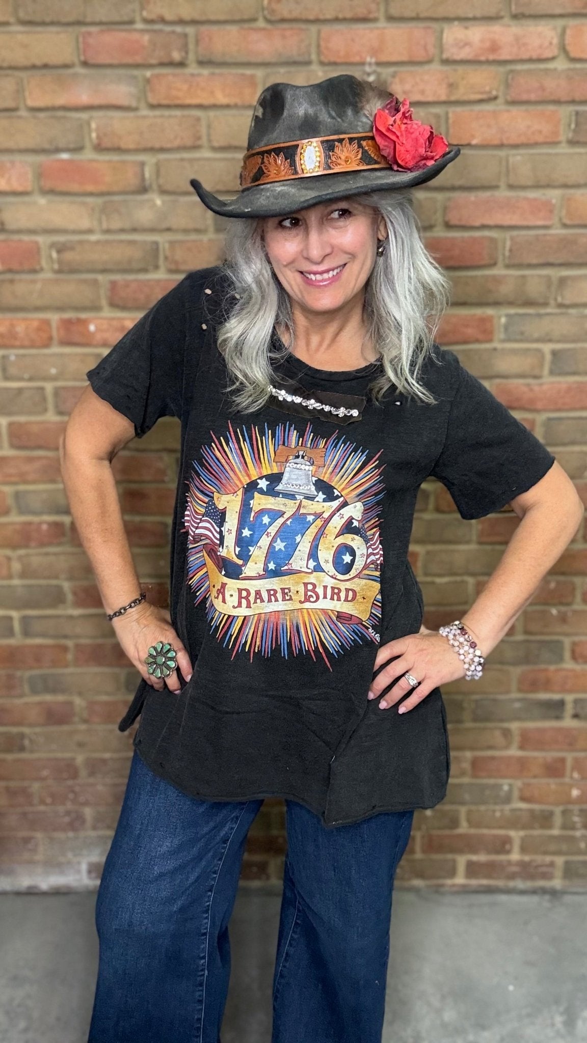 1776 Tee Shirt - Vintage Vault Boutique