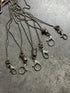 Silver Charm Holder Necklace - Vintage Vault Boutique