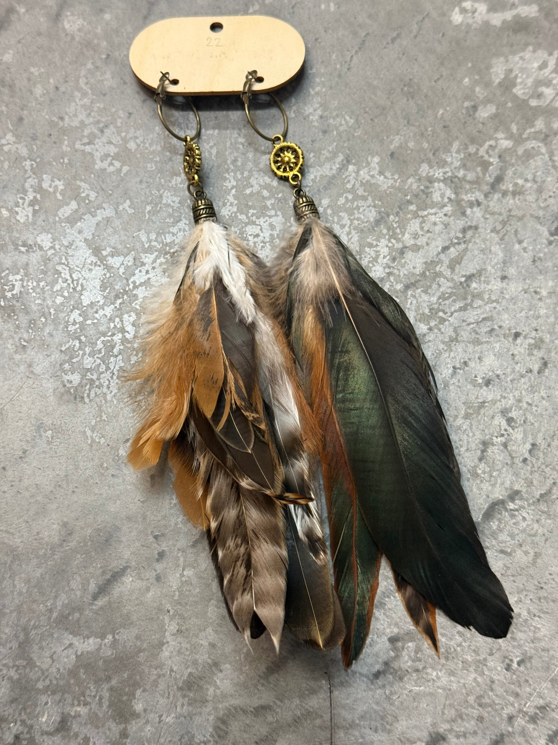 Feather Earring
