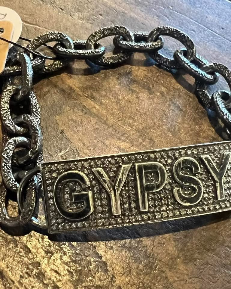Diamond Gypsy Bracelet - Vintage Vault Boutique