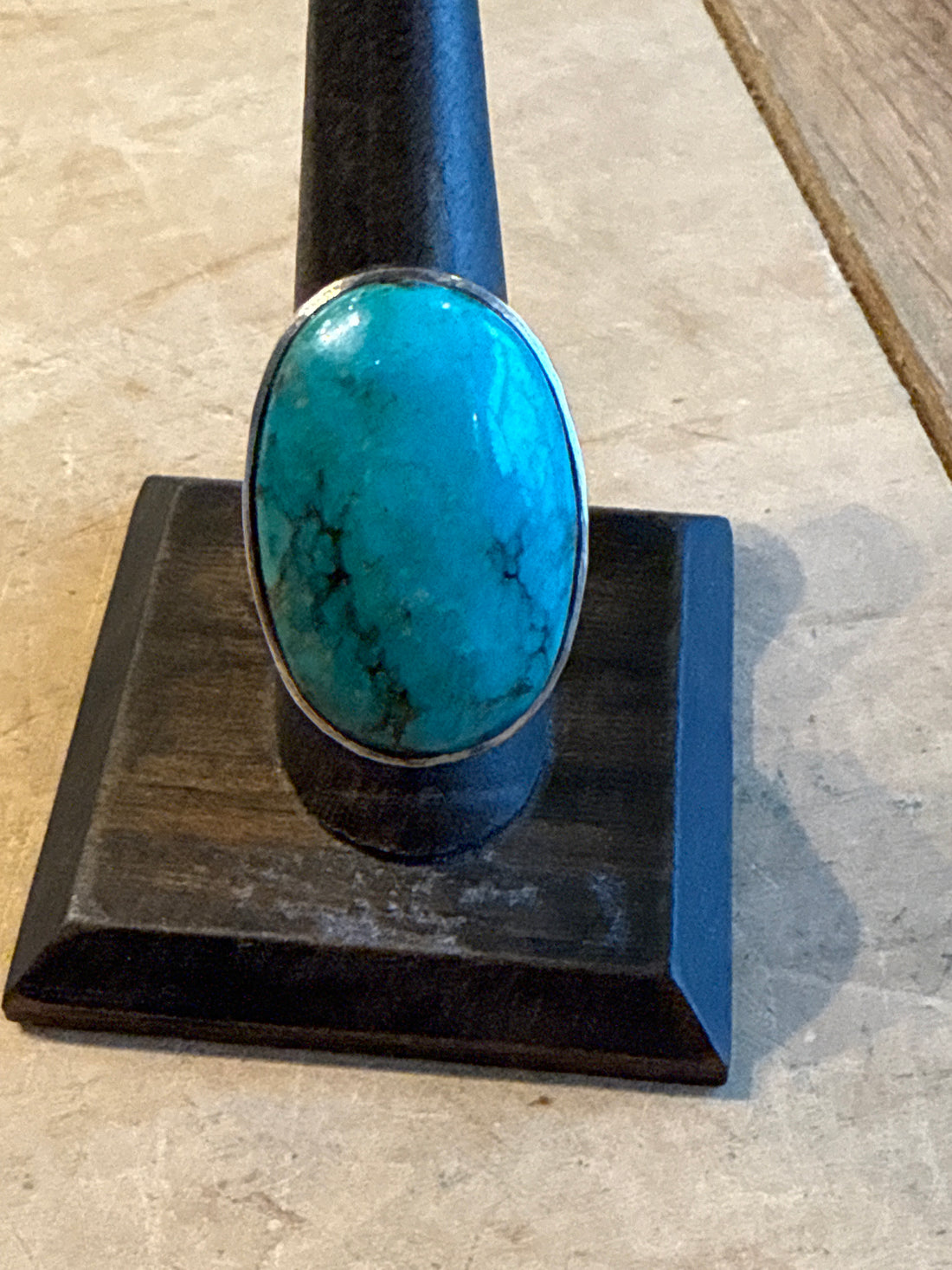 Simply Perfect Turquoise Ring