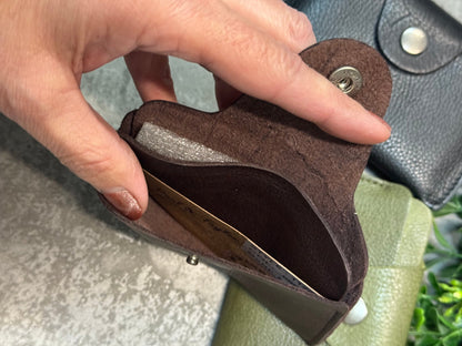 Soft Leather Card Holder - Vintage Vault Boutique