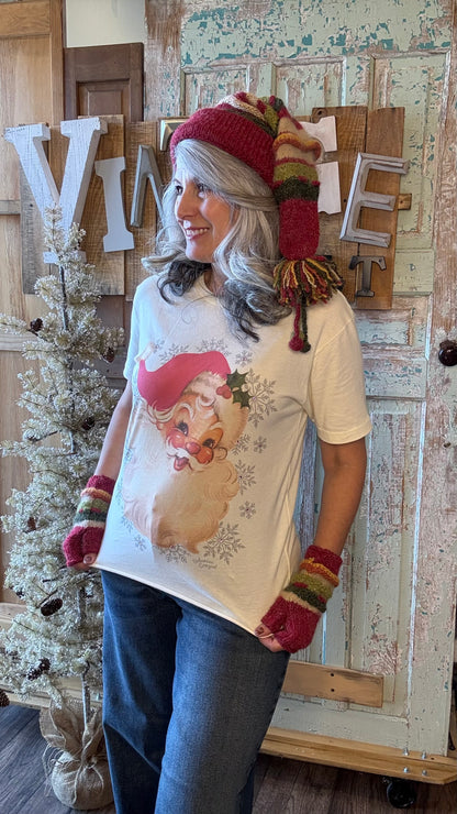 Vintage Santa Tee Shirt