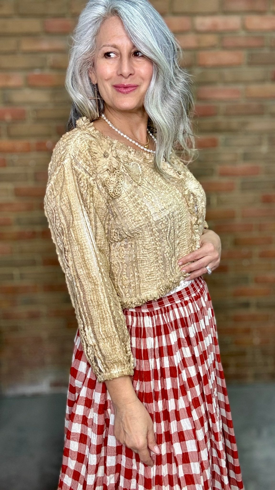 All Lace Crop Jacket - Vintage Vault Boutique