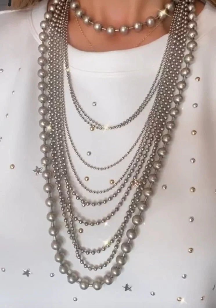 Radmilla Short Necklace - Vintage Vault Boutique
