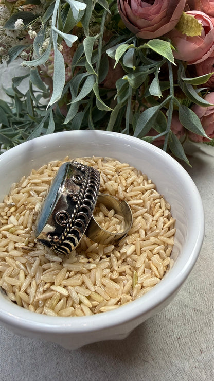 Ocean Oval Ring