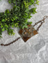 Hand Forged Half Cuff Fleur - de - lis - Vintage Vault Boutique