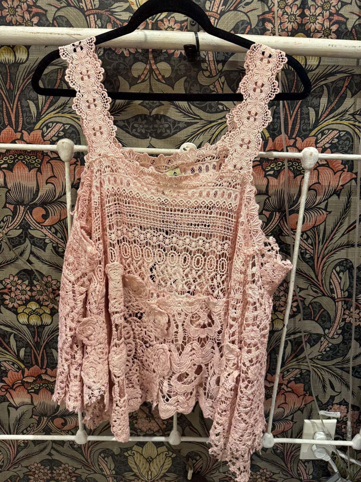 Forever Timeless Tank - Rose - Vintage Vault Boutique