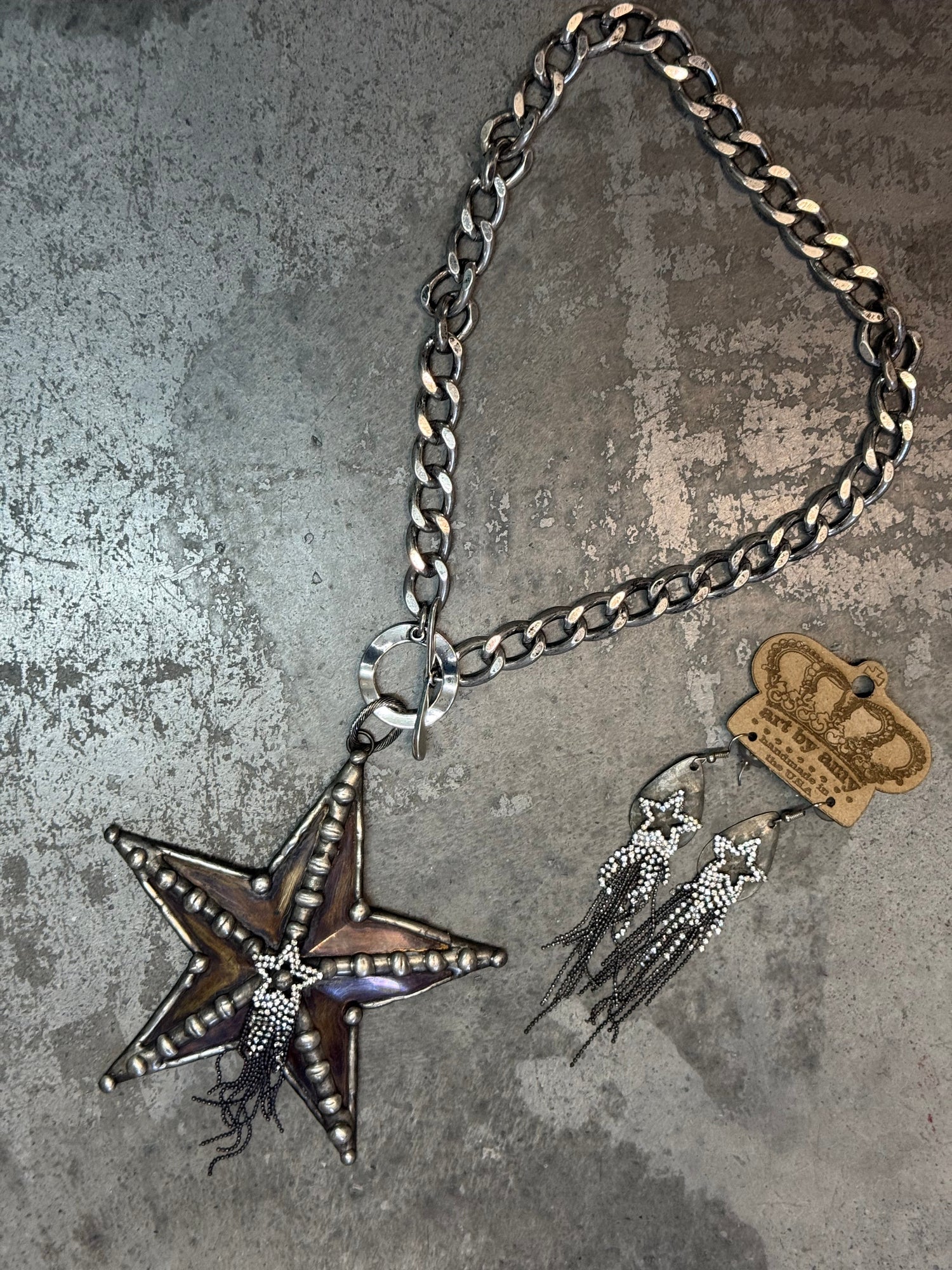 Shooting Star Earrings