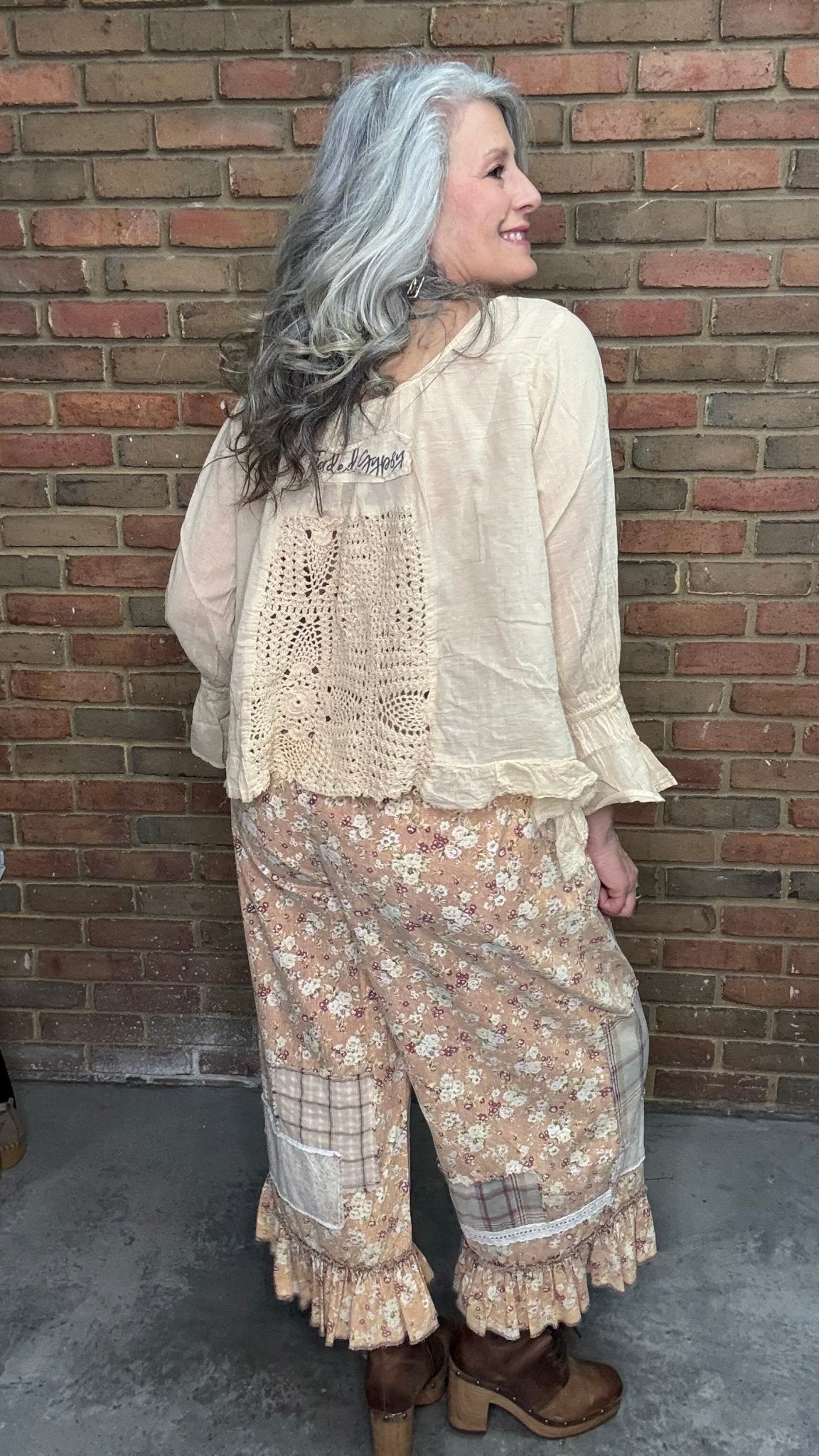 Celestial Drift Top - Vintage Vault Boutique