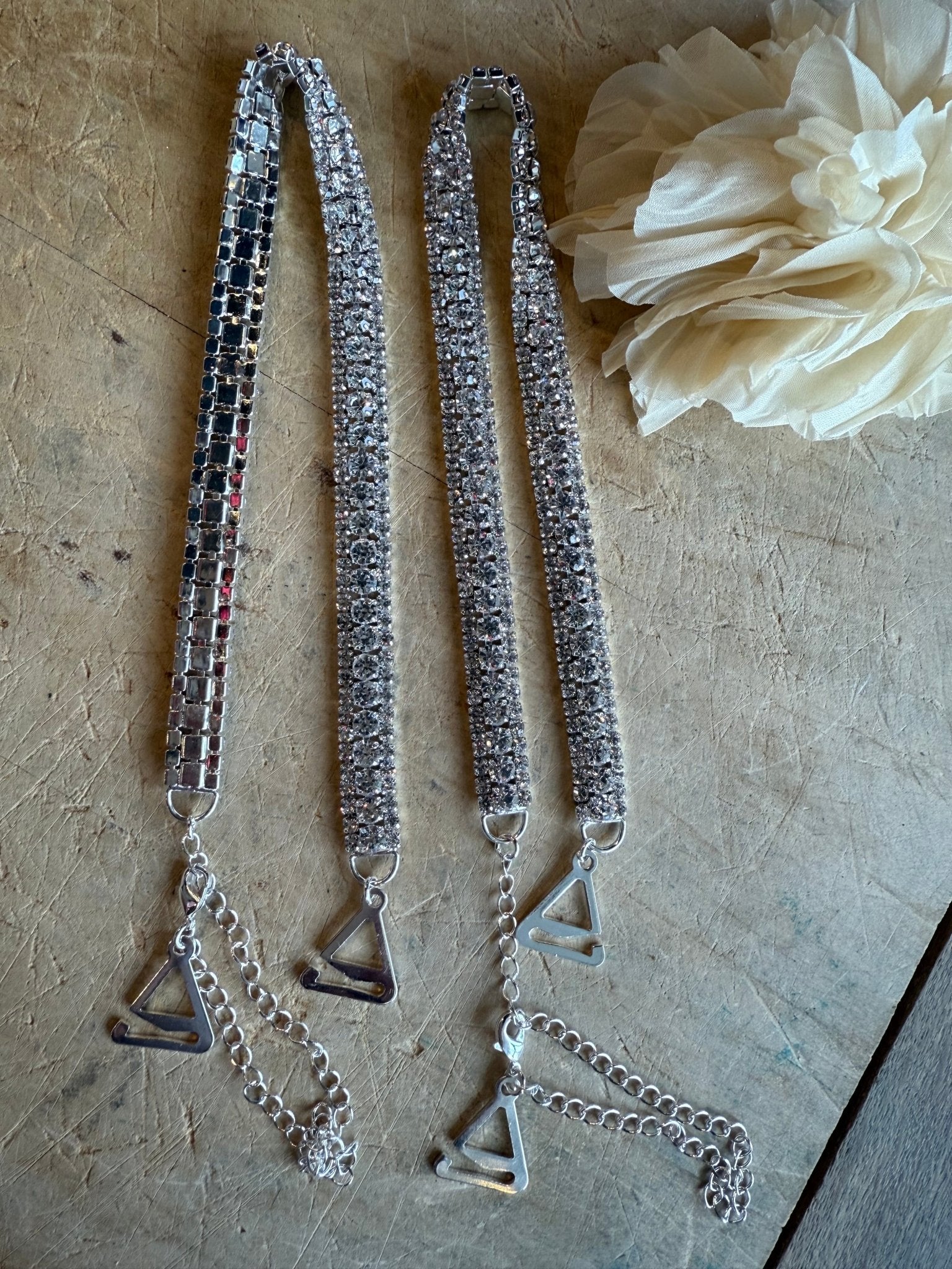 Ella Brazilian Bra Straps - Vintage Vault Boutique