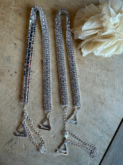 Ella Brazilian Bra Straps - Vintage Vault Boutique