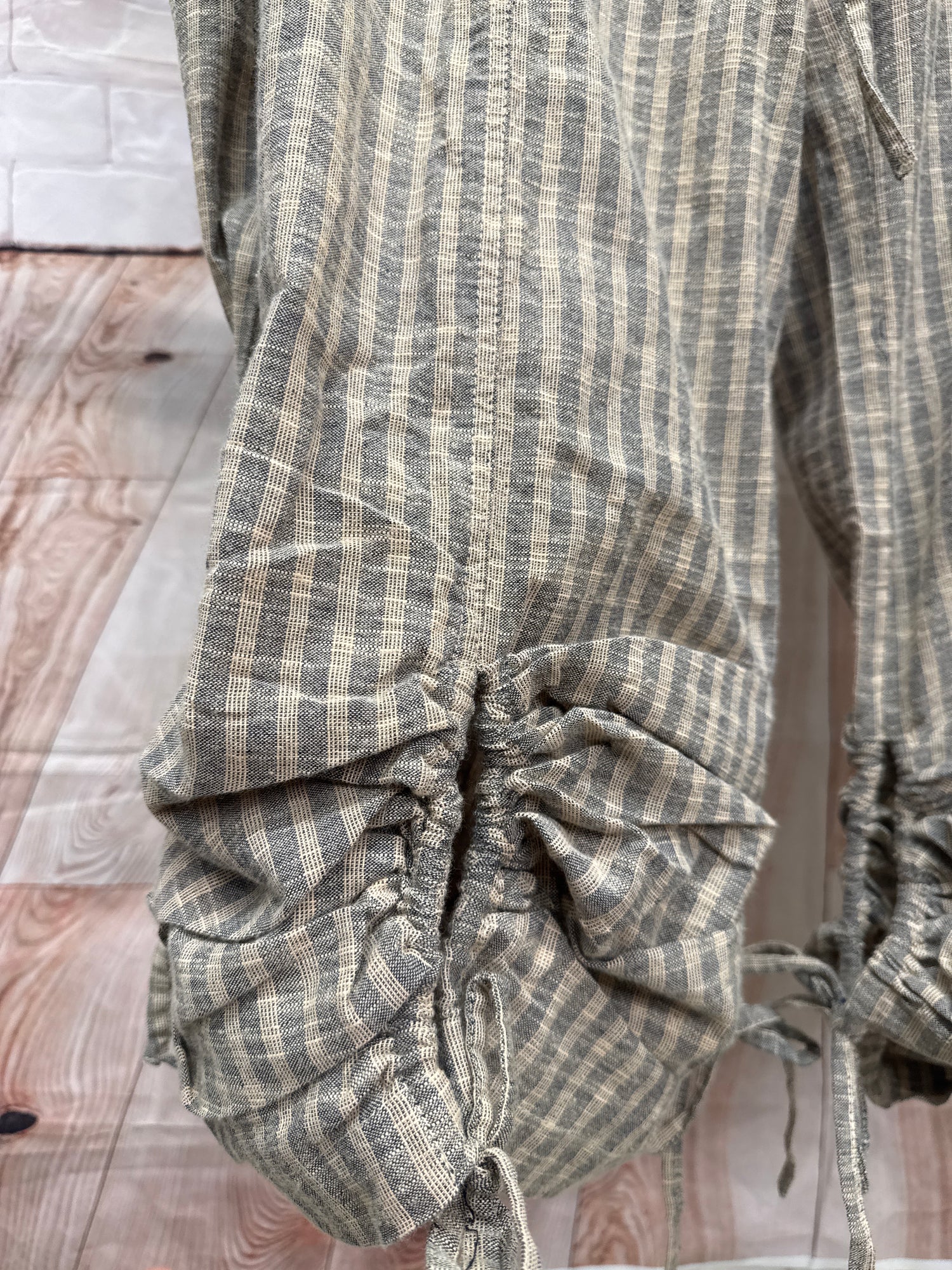 Stripe Peek A Boo Pant
