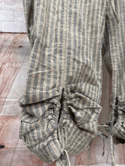 Stripe Peek A Boo Pant