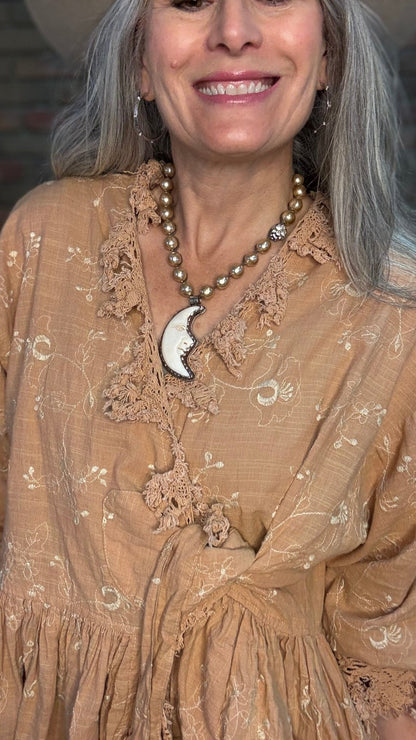 Day Dream Tides Duster - Vintage Vault Boutique