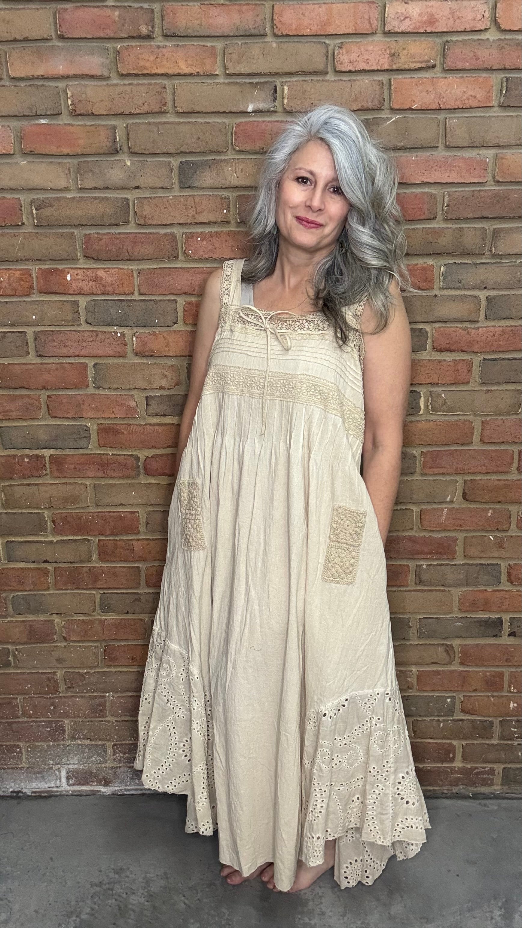 Vintage Petticoat Dress