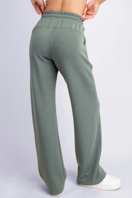 Modal Scuba Straight Pant