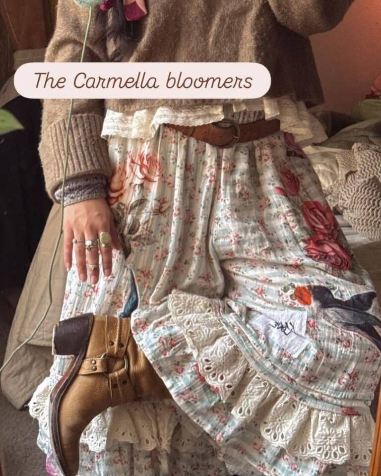 Carmella Bloomers One Size - Vintage Vault Boutique