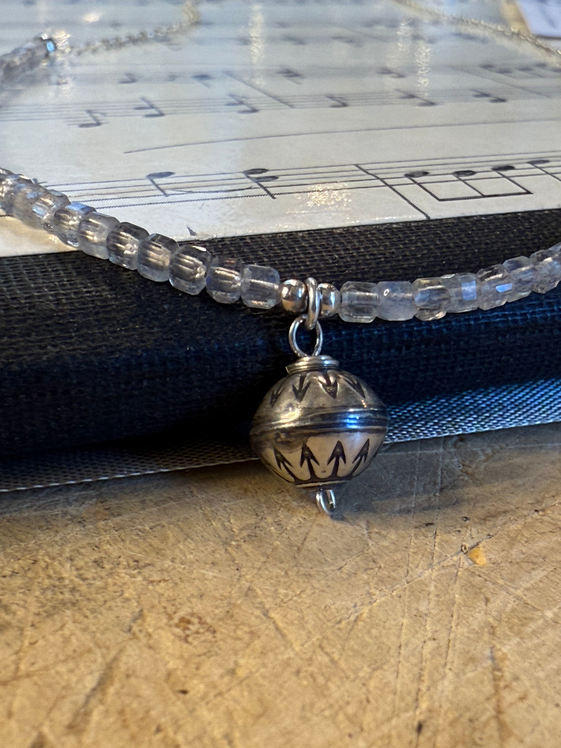 OFK Labradorite Necklace OFK5102