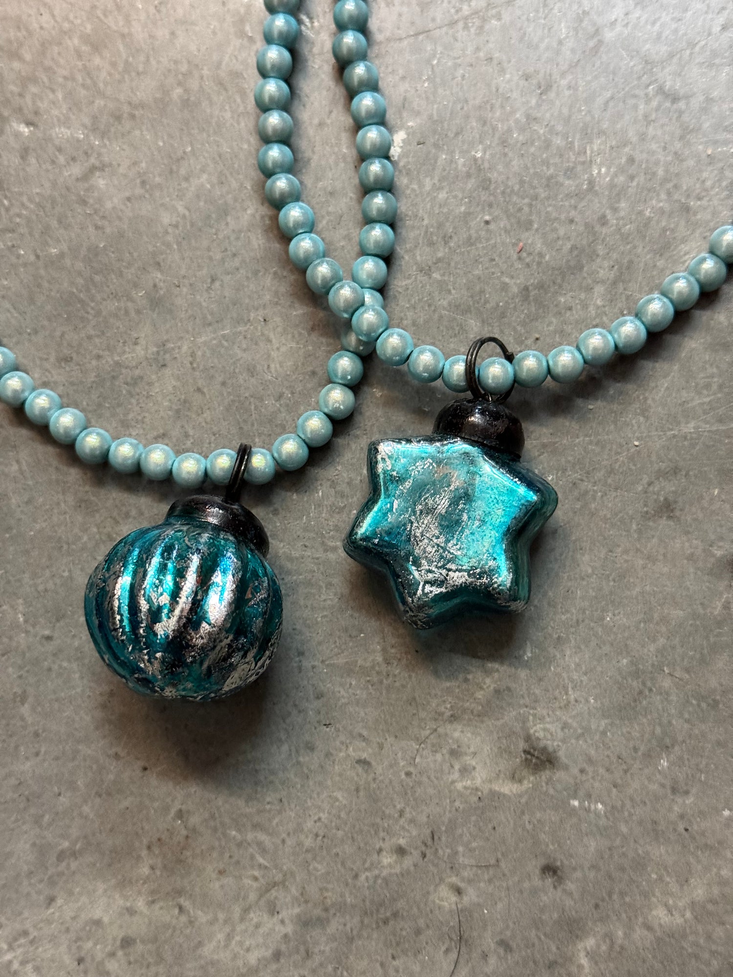 Christmas Ornament Necklace