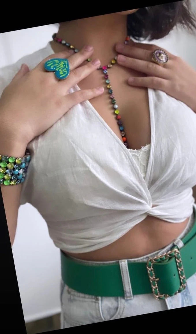 Y Pop Necklace