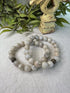 Brass Bead Stretch Bracelet - Vintage Vault Boutique