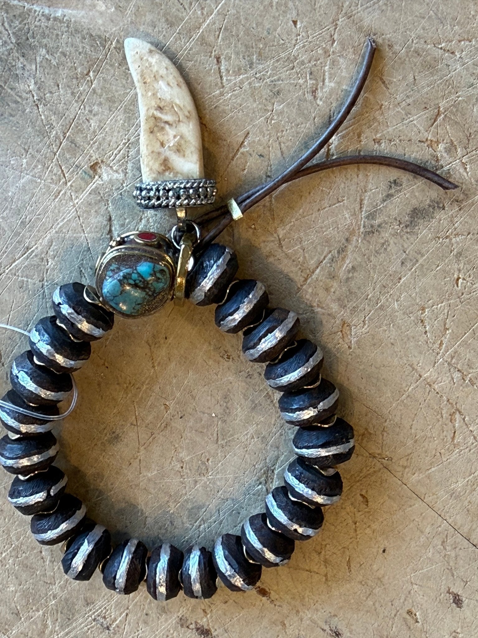 Artisan Crafted Tribal - Inspired Bracelet - Vintage Vault Boutique