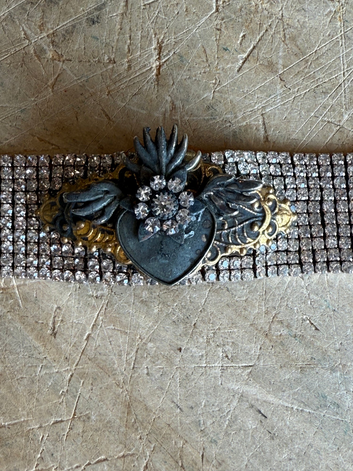 Rhinestone Bracelet