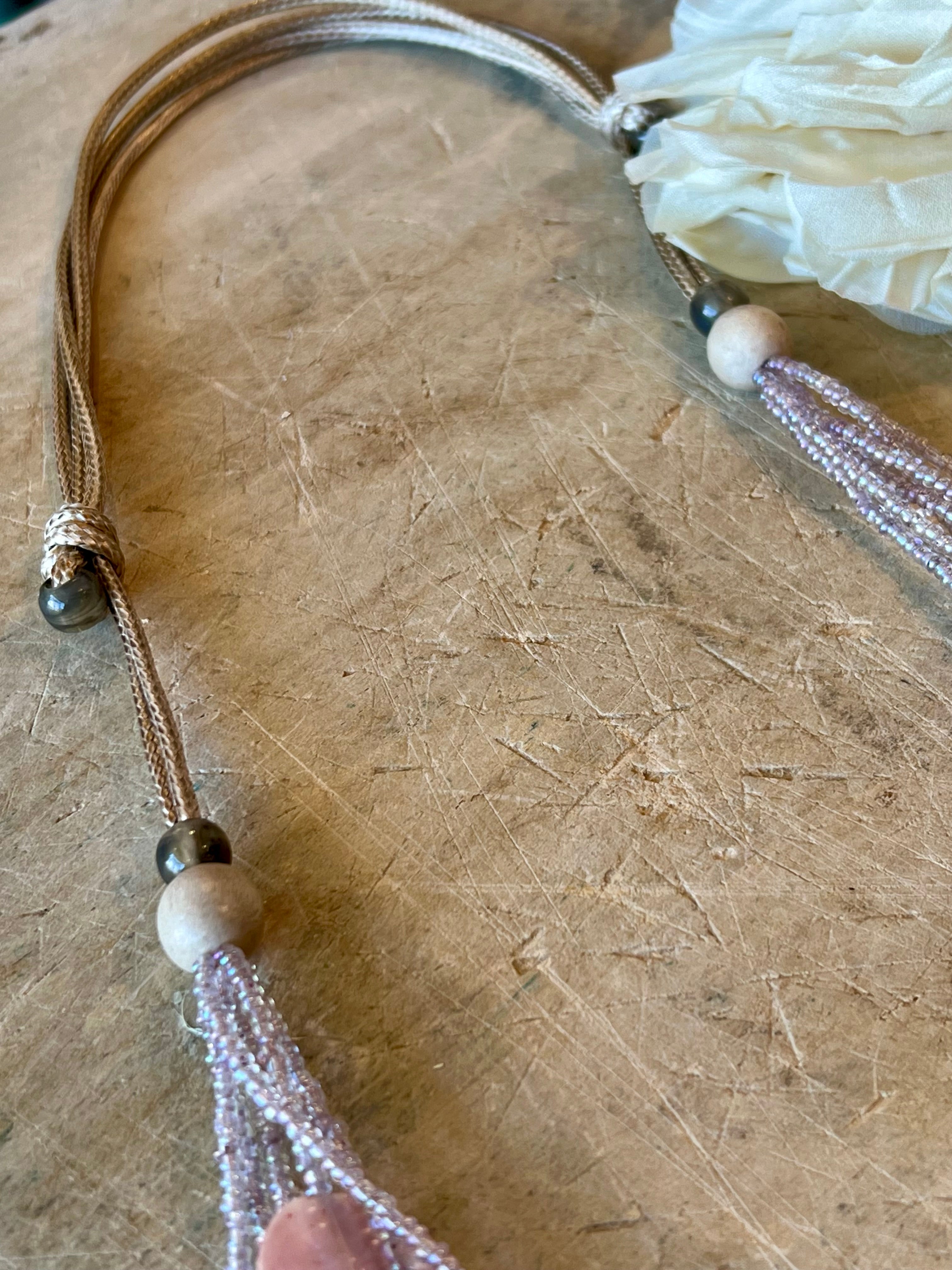 Shell &amp; Bead Necklace