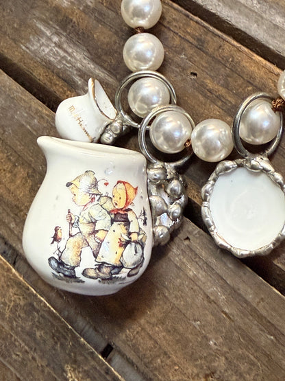 Hummel China Necklace