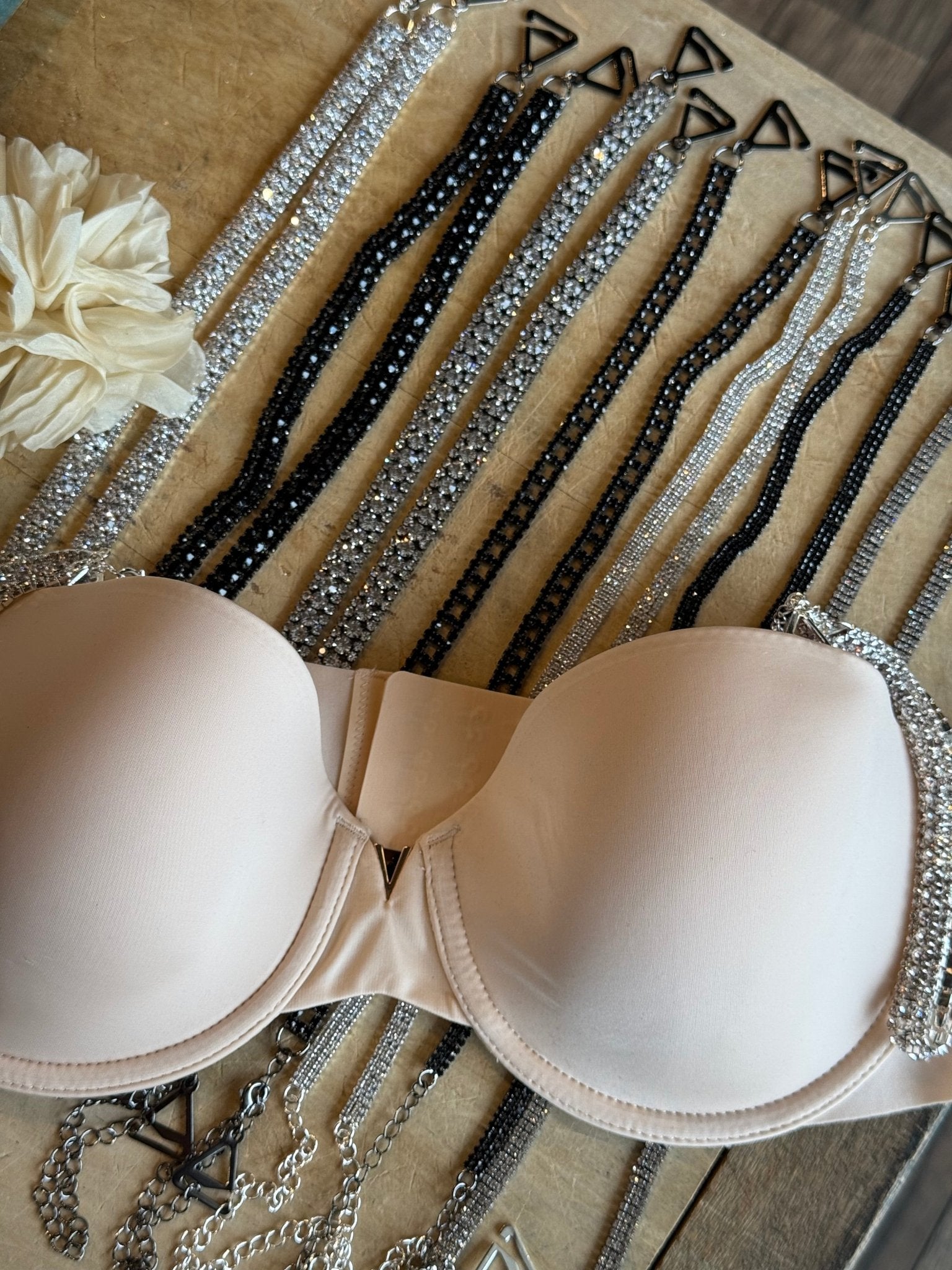 Tais Brazilian Bra Straps - Vintage Vault Boutique