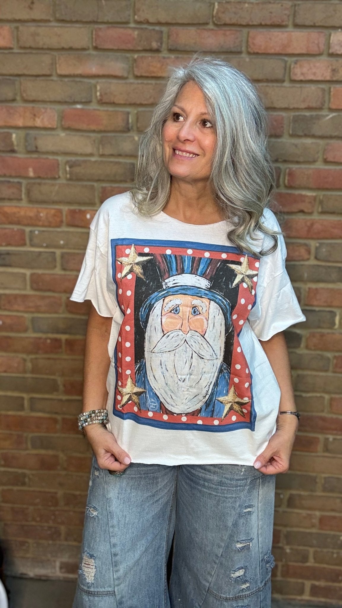 Uncle Sam T-Shirt - Vintage Vault Boutique