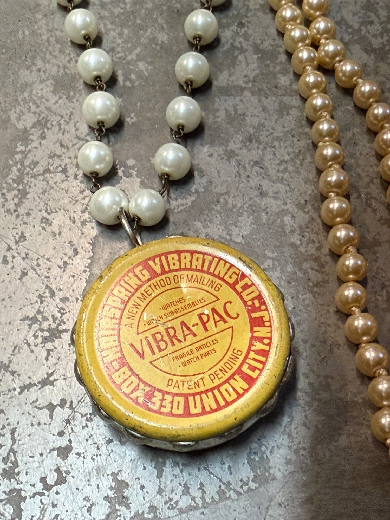 Vintage Drugstore Necklace - Vintage Vault Boutique