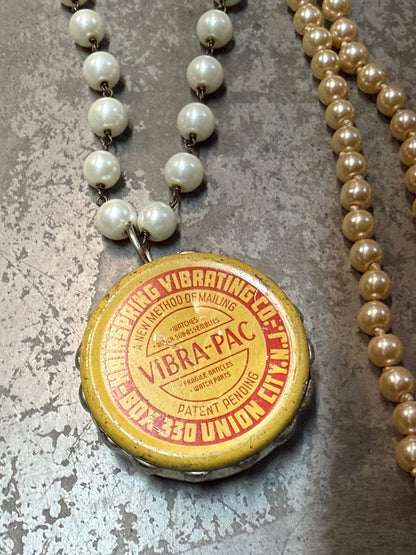 Vintage Drugstore Necklace - Vintage Vault Boutique