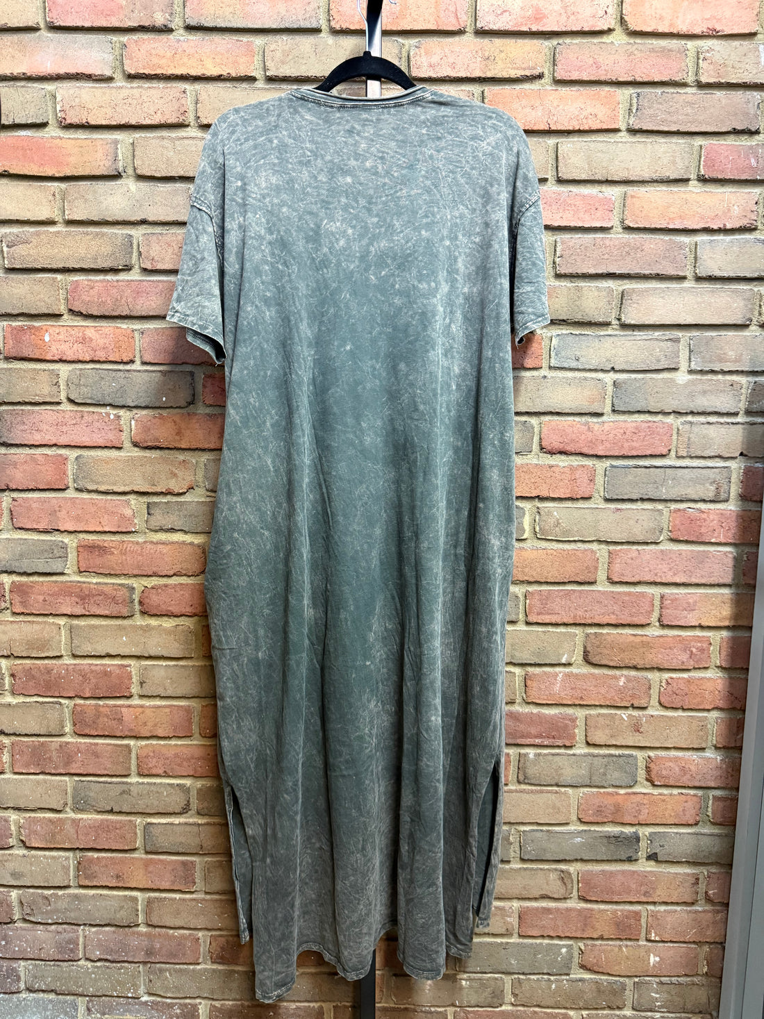 Native American Patch Tee Shirt Dress